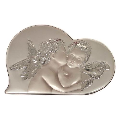 Geo's Icona Argento Cuore (38x22cm) ANGELI 026 39C