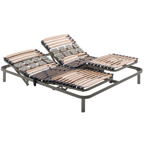 Biemme Reti ORIZZONTE DELUXE Rete con movimento due piazze (160x190cm)