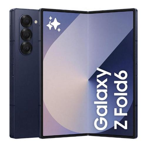 Samsung Smartphone 7,6" GALAXY AI Z FOLD6 5G Navy ( 512GB Ram 12GB 4400mAh ) SM F956BDB