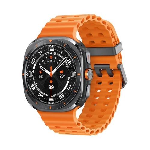 Samsung Smartwatch ( AMOLED ) GALAXY AI WATCH ULTRA eSIM Titanium gray 47 mm SM L705FDA
