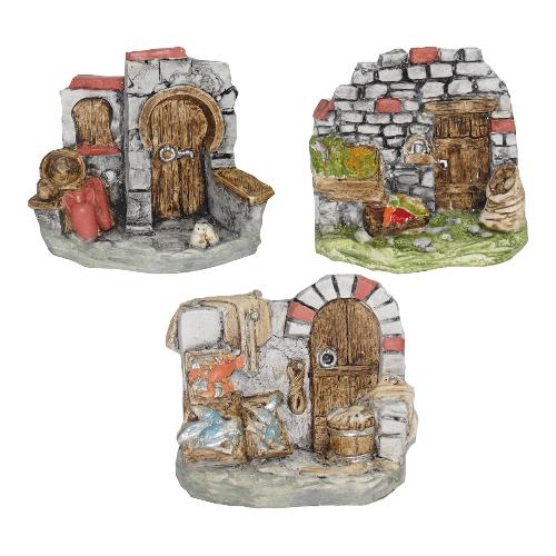 Euromarchi Porta (14x8x12cm) Gesso (1pz) FR3182