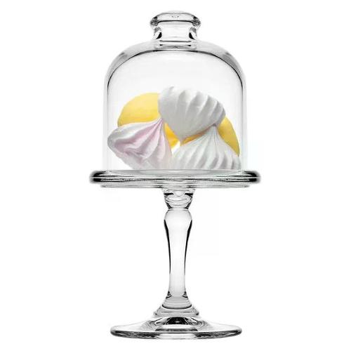 Pasabahce Alzata (11x19,8cm) mini con coperchio dolci PATISSERIE Trasparente 96456 1085584 