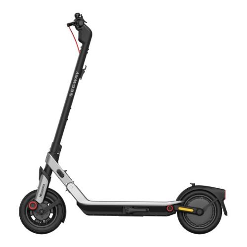 Segway Monopattino elettrico E3 E ruote 10" motore 36V 400W NINEBOT Grigio e Nero AA.05.19.01.0003
