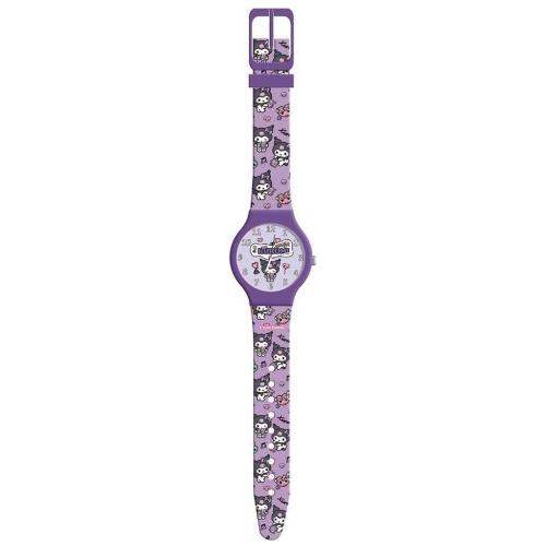Ds Import Orologio HELLO KITTY Kuromi Purple HK 490228