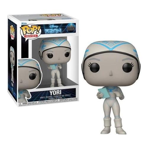 Funko POP MOVIES Disney Tron 1982 Yori 1855 80205