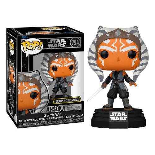 Funko POP STAR WARS Ahsoka Light & Sound 794 86453