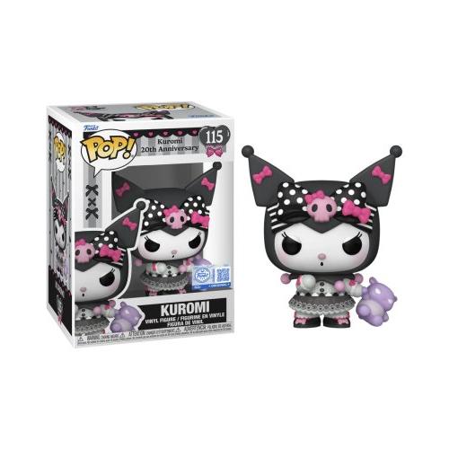Funko POP ANIMATION Sanrio Kuromi 20th Anniversary 115 88860