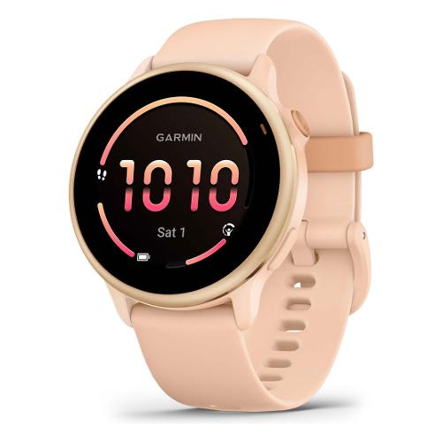Garmin Smartwatch ( AMOLED ) VIVOACTIVE 6 Metallic Pink Dawn 42 mm 010 02985 03