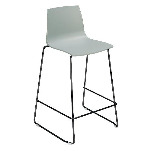 Grandsoleil MINI IMOLA Sgabello Nero e Grigio perla