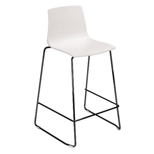 Grandsoleil MINI IMOLA Sgabello Nero e Bianco