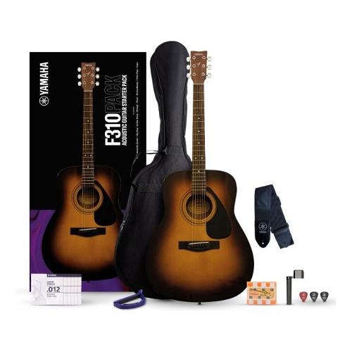 Yamaha Chitarra acustica SERIE F GF 310PTBS Tobacco Brown Sunburst