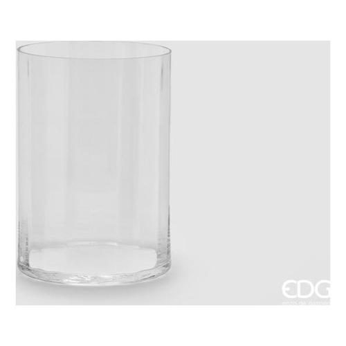 Edg Vaso Vetro (20x30cm) cilindro NIDA OPTIC Trasparente 1100305A000