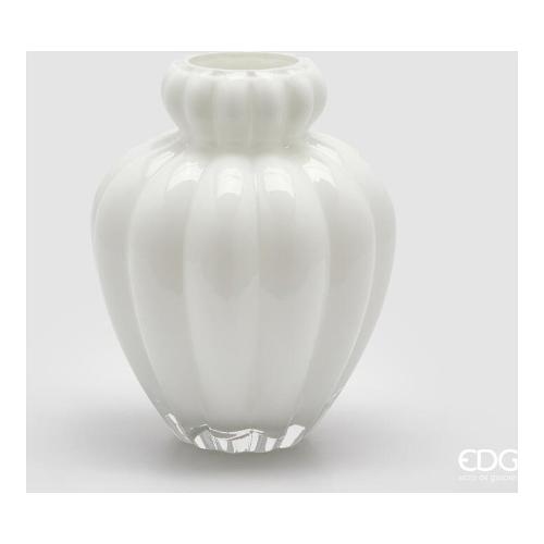 Edg Vaso Vetro (22x28cm) CHIGNON Bianco 1100976A100