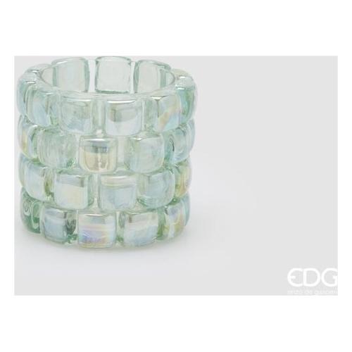 Edg Vaso Vetro (12x10cm) cilindro GEMME Trasparent 1100626A000