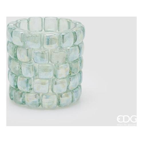 Edg Vaso Vetro (13x12cm) cilindro GEMME Trasparent 1100627A000