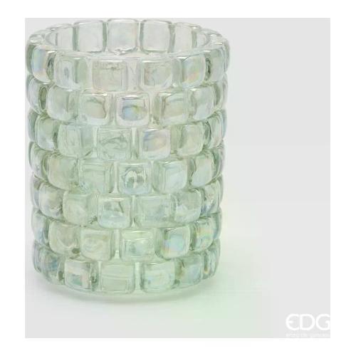 Edg Vaso Vetro (15x18cm) cilindro GEMME Trasparent 1100628A000