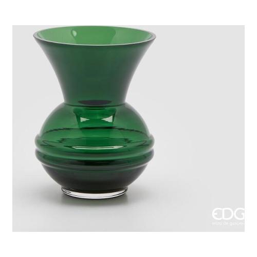 Edg Vaso Vetro (15x20cm) COPPA Green 1100984A700