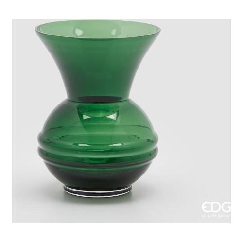 Edg Vaso Vetro (20x26cm) COPPA Green 1100983A700