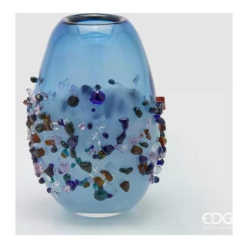 Edg Vaso Vetro (21x29cm) GEMME Light Blue 1100540A881