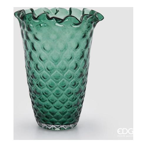Edg Vaso vetro (28x36cm) ALVEARE Green 1100647A700