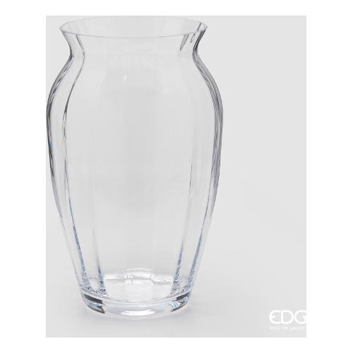 Edg Vaso Vetro (22x35cm) NIDA OPTIC Trasparente 1101347A000