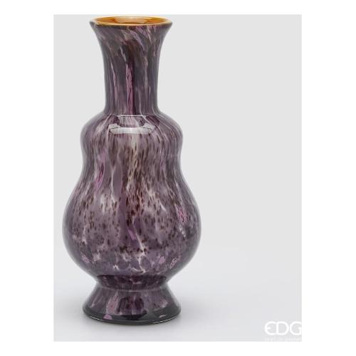 Edg Vaso Vetro (21,5x46,5cm) bottiglia MACULA Pink 1100541A600