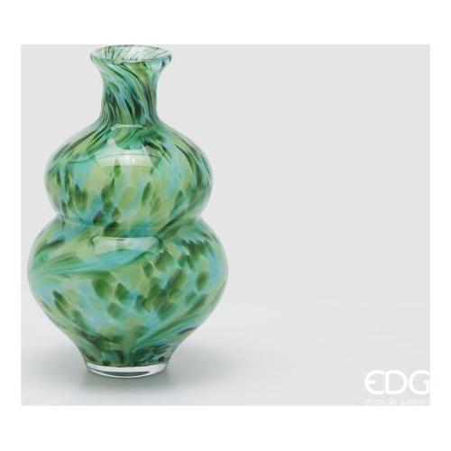 Edg Vaso Vetro (18x27cm) bottiglia MACULA Green 1100542A700