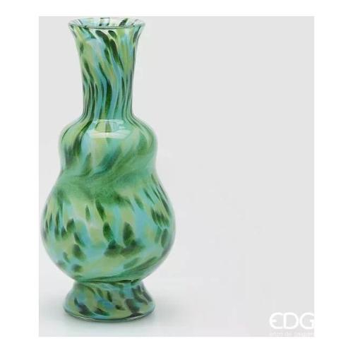 Edg Vaso Vetro (17,5x37cm) bottiglia MACULA Green 1100544A700