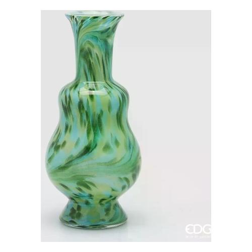 Edg Vaso Vetro (21,5x46,5cm) bottiglia MACULA Green 1100541A700