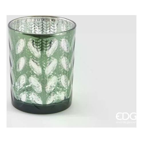 Edg Porta candela (10x12,5cm) MIRROR Verde 4400379A772