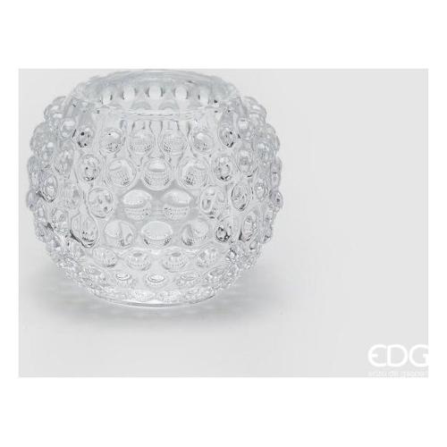 Edg Porta candela (8x6cm) Sfera Trasparente 101907 000