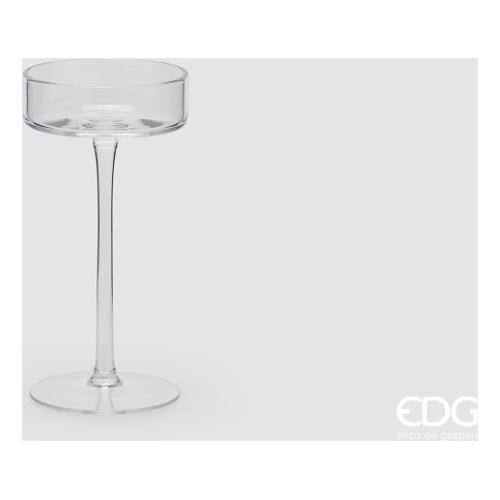 Edg Candelabro (20cm) Trasparente 4400559A000