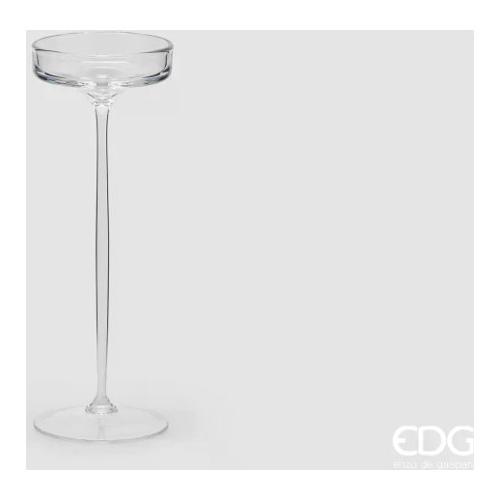 Edg Candelabro (25cm) Trasparente 4400558A000