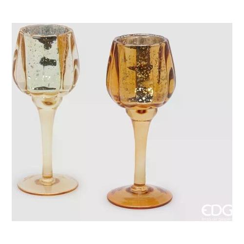 Edg Candelabro 1F calice (19cm) Assortito 4400077A247