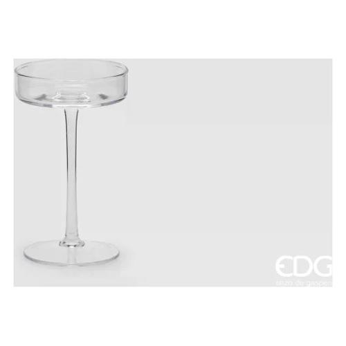 Edg Candelabro (15cm) Trasparente 4400557A000