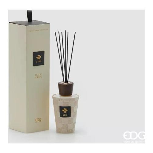 Edg Profumatore a sticks (150ml) Black Forest CUIR 5500069ABFO