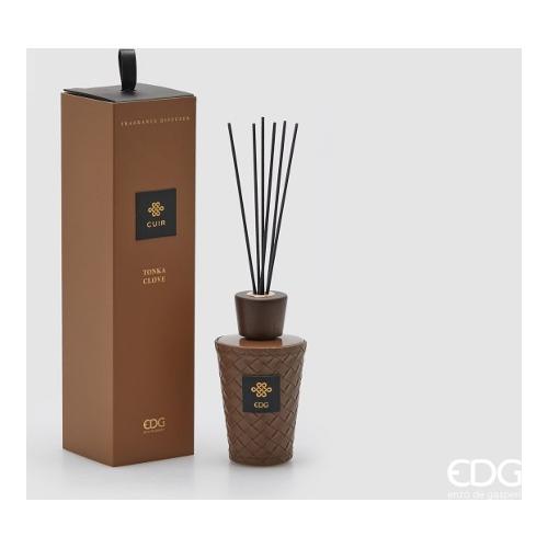 Edg Profumatore a sticks (150ml) Tonka Clove CUIR 5500069ATCL