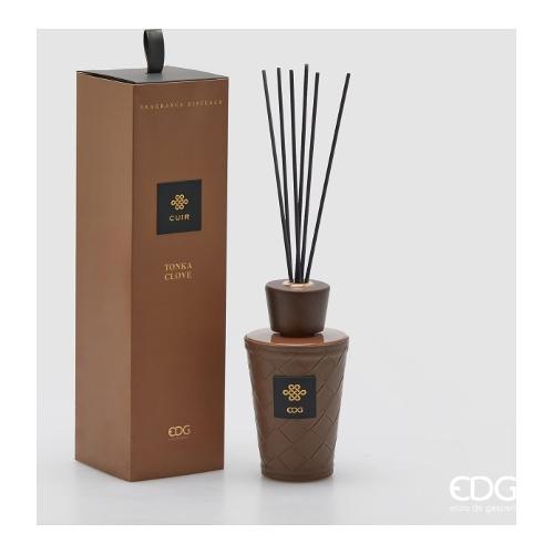 Edg Profumatore a sticks (300ml) Tonka Clove CUIR 5500070ATCL