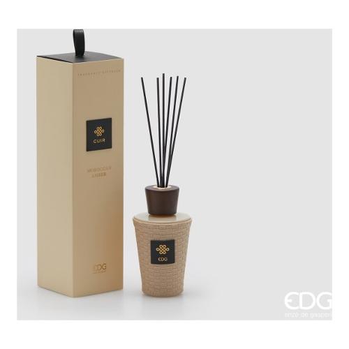 Edg Profumatore a sticks (150ml) Moroccan Amber CUIR 5500069AMOA