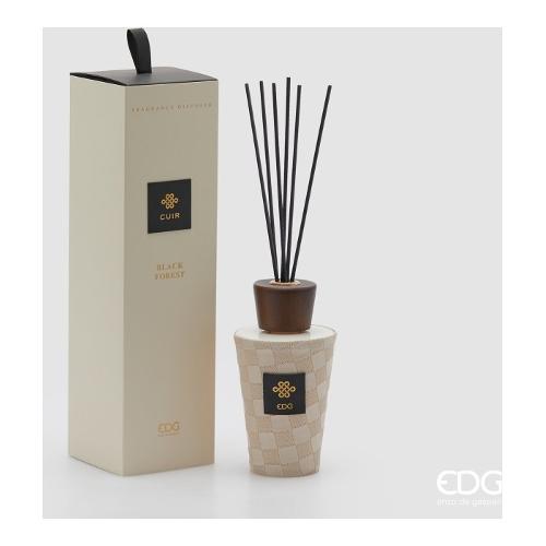 Edg Profumatore a sticks (300ml) Black Forest CUIR 5500070ABFO
