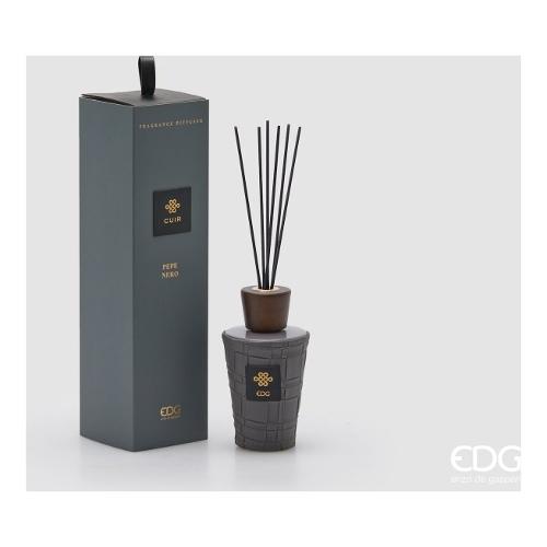 Edg Profumatore a sticks (150ml) Black Pepper CUIR 5500069APPE