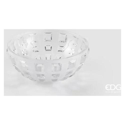 Edg Coppetta Vetro (14cm) GEMME Bianco opacizzato 1100958A100