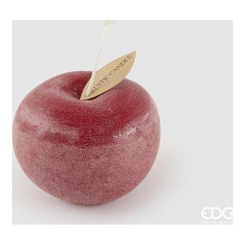 Edg Candela Mela (9x7cm) RUSTIC Rosso 6100269A400