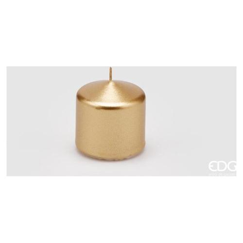 Edg Candela cilindro (5cm) CLASSIC Oro 612089 010