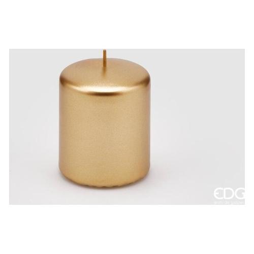 Edg Candela cilindro (6cm) CLASSIC Oro 613168 010