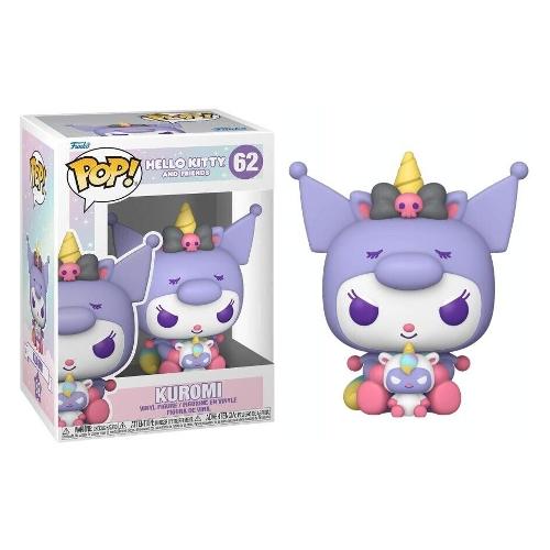 Funko POP ANIMATION Hello Kitty Kuromi 62 65750