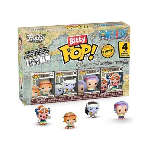 Funko POP BITTY One Piece Nami 4 Pack 86893