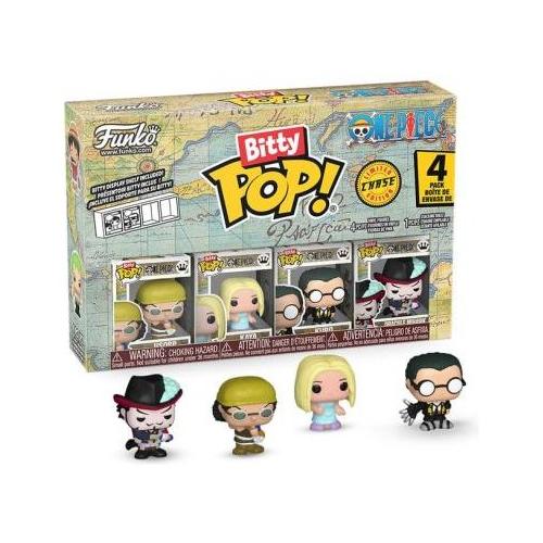 Funko Pop Bitty One Piece Usopp 4 Pack 86895