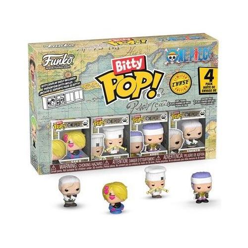 Funko POP BITTY One Piece Sanji 4 Pack 86894
