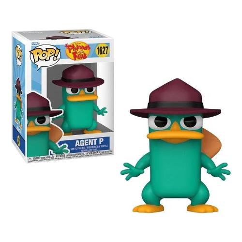 Funko POP DISNEY Phineas & Ferb Agent P 1627 86691